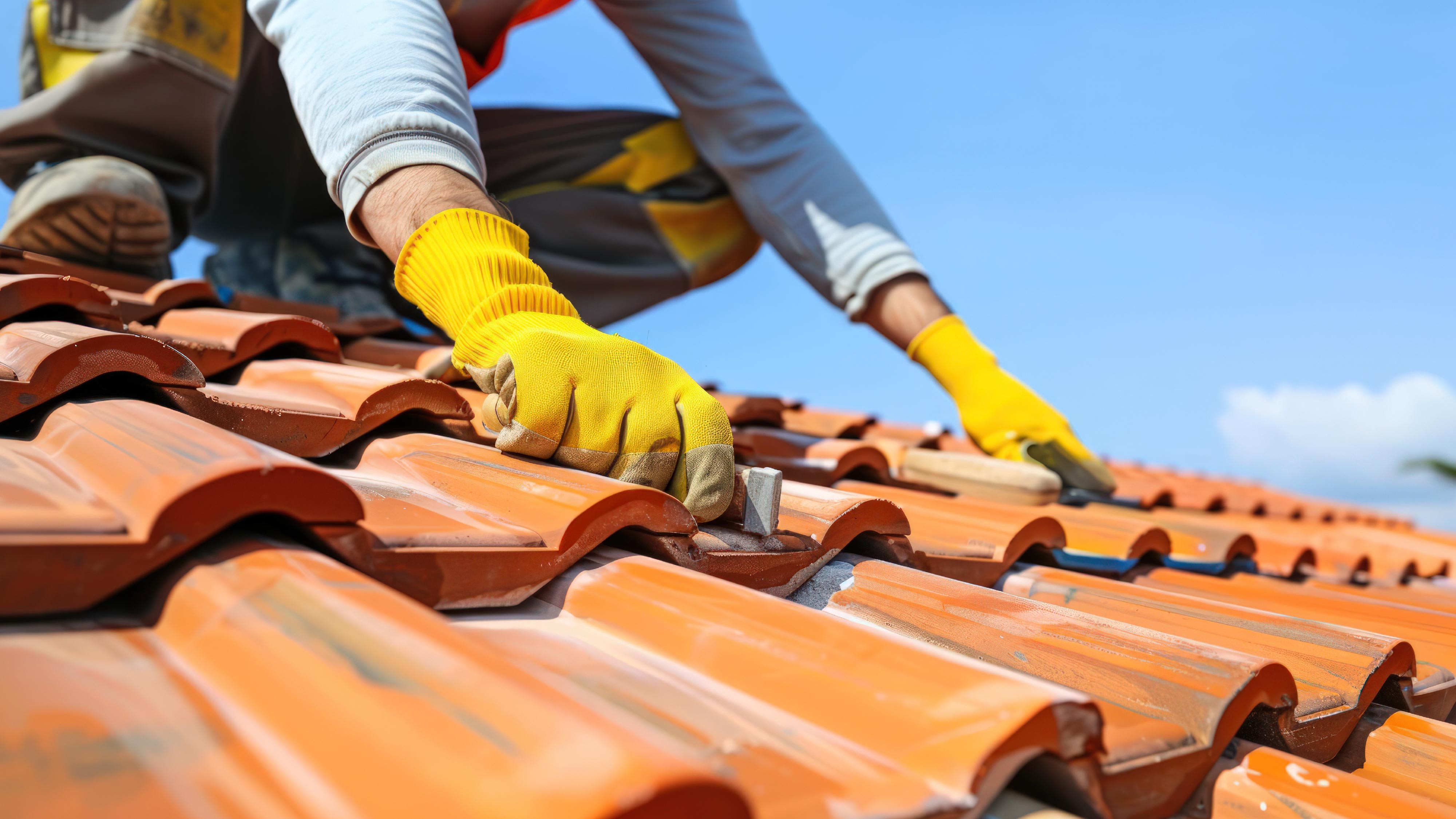 New Roof Installation